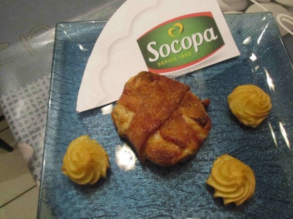 HACHE DE BOEUF FACON SAVOYARD