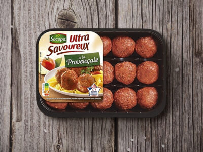 Boulettes au boeuf à la Provençale