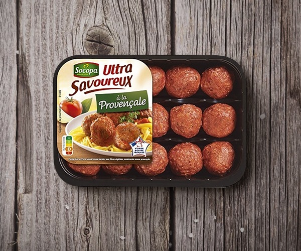Boulettes au boeuf à la Provençale