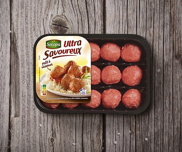 Boulettes au boeuf Nature