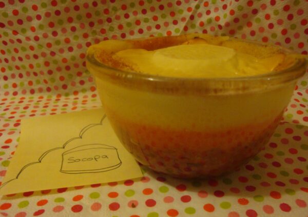 Hachis Parmentier à l’onglet aux purées de topinambours et de potiron