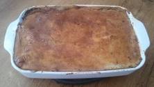 Hachis parmentier au roquefort