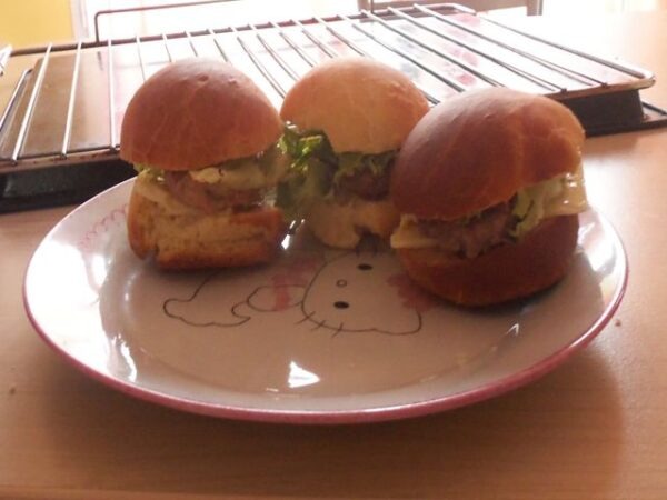 Hamburger maison