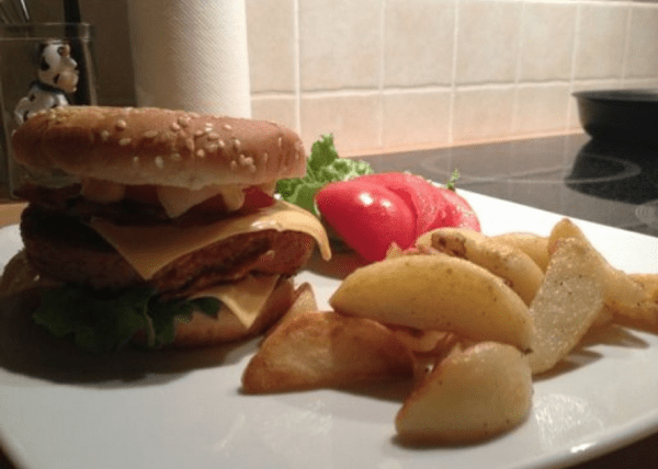 Hamburger normand
