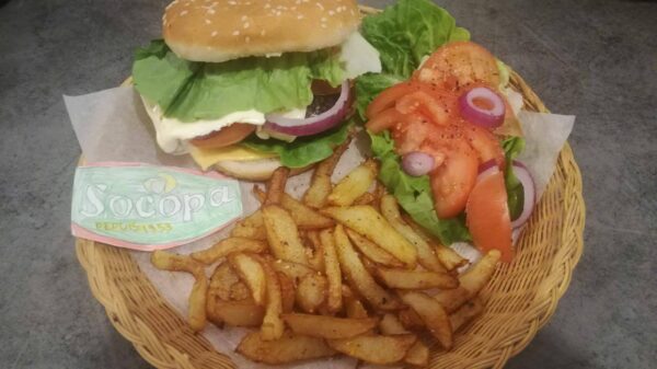 Hamburger Socopa