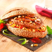 Hamburgers de seigle