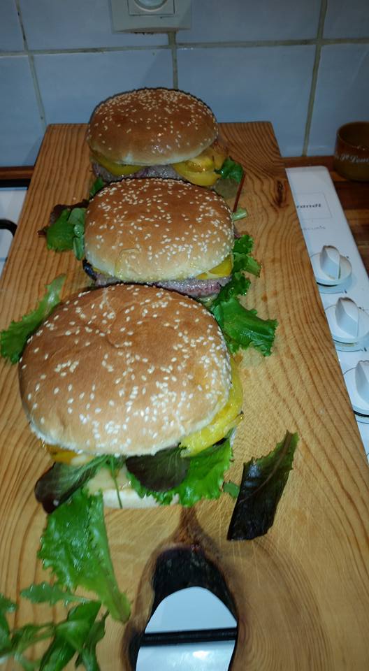 Hamuburgers Maison au fil des saisons