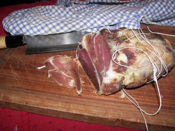 Jambon maison