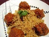 Kefta de boeuf sauce aux épices douces