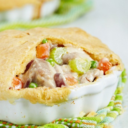 la tarte porc carotte