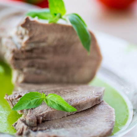 Langue de boeuf sauce madère de Grand Mère