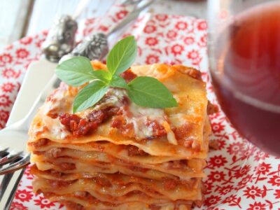 Lasagnes à la bolognaise