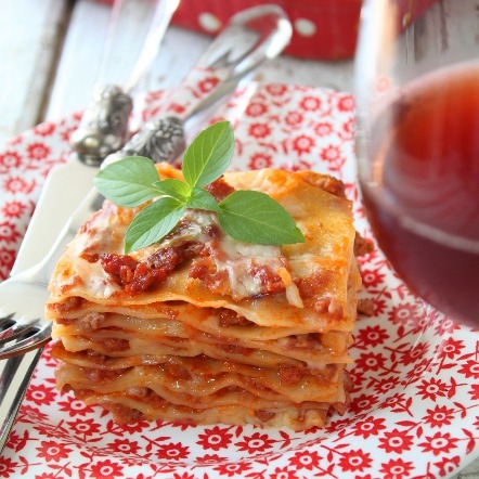 Lasagnes à la bolognaise