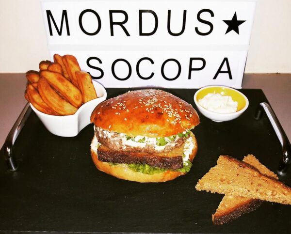 Le Burger Flamand