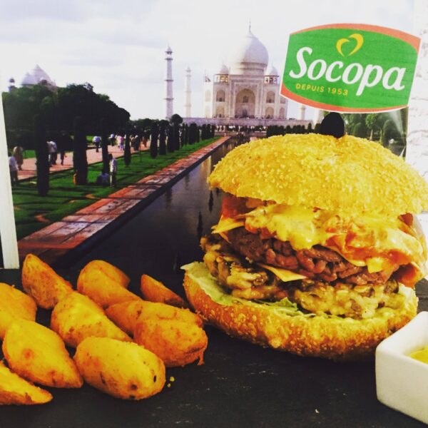 Le burger indien
