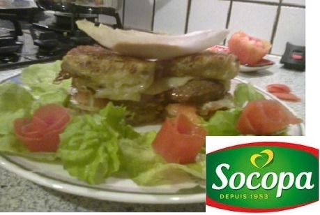 Le rösti burguer