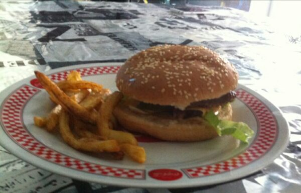 L’extra burger