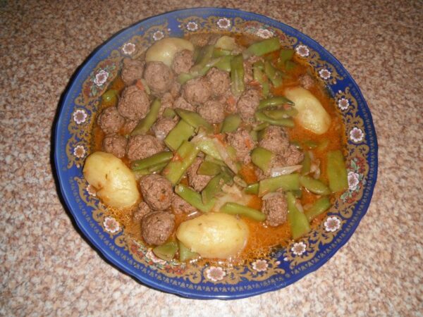 Mes boulettes aux légumes