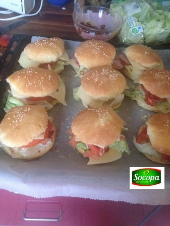 mes hamburgers maisons