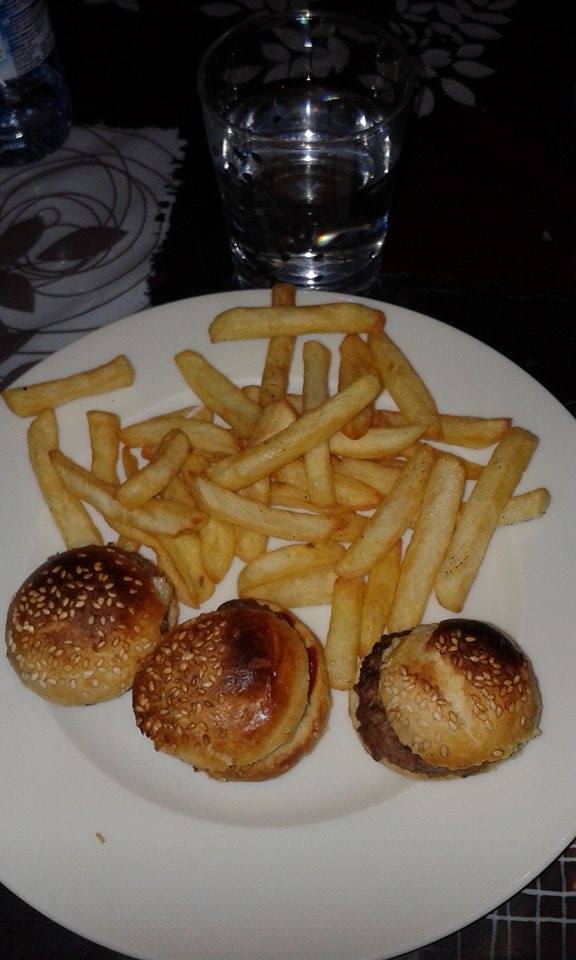 Mini hamburgers