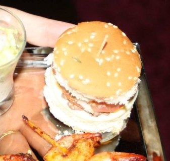 Mini Happy Burger
