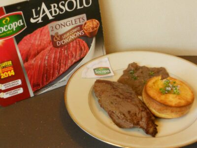 Onglet « l’Absolu » et Yorkshire pudding