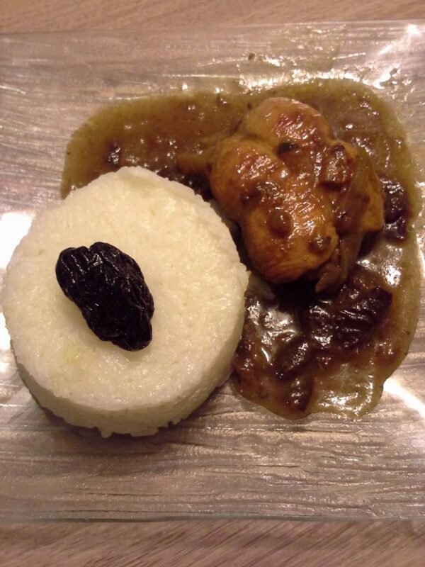 Paupiette de veau aux pruneaux et épices du soleil