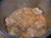 Paupiettes de veau à la normande