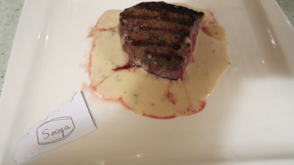 Pavés de Boeuf sauce Roquefort