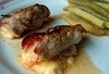 Piccatas de veau à la tomme et au chorizo