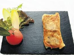 Pied de porc farci aux cèpes