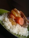 Porc aux abricots