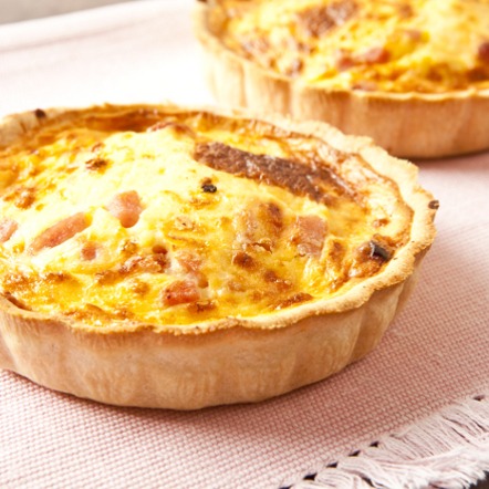 quiche au jambon