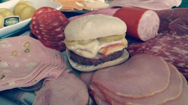 Raclette partie