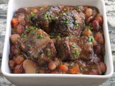Ragoût de boeuf