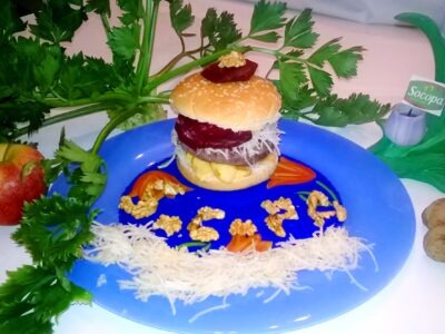 Rave burger
