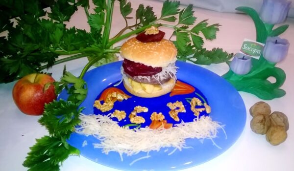 Rave burger