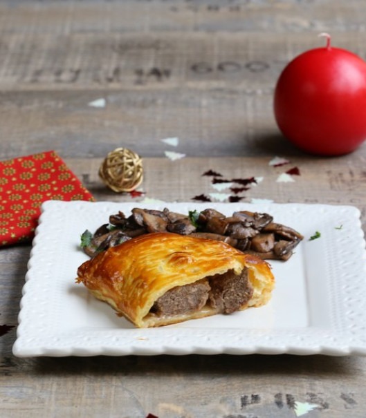 Pavés de rumsteck 3 poivres en croûte