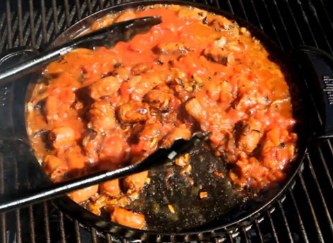 Rougail Merguez Cap Saveurs