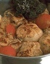 Roulades de veau Socopa aux quinze gousses d’ail et à la tapenade