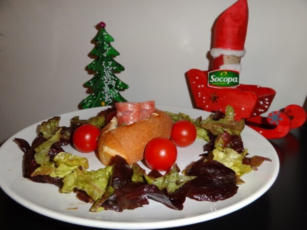 Sandwich voiture