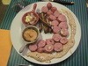 Saucisse au Beaufort et ses légumes d’hivers