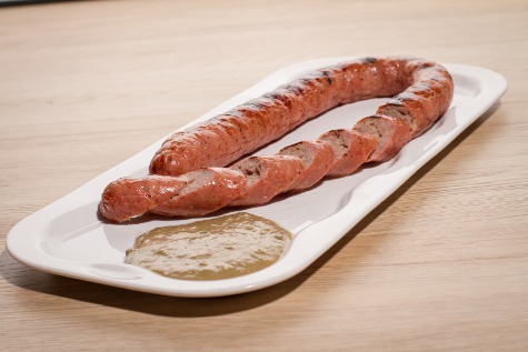 Saucisse l’Originale à l’anchoïade