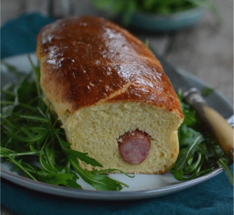 Saucisses briochées