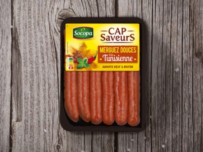Merguez douces à la Tunisienne