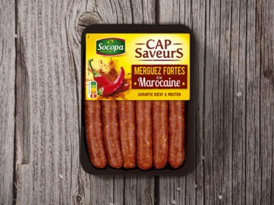 Merguez fortes à la Marocaine
