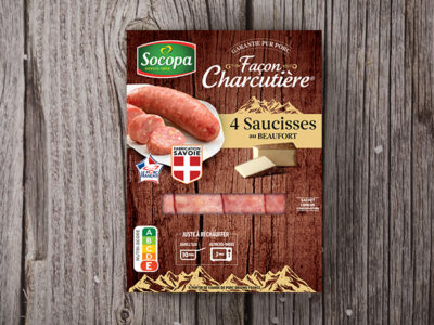 Saucisses au Beaufort