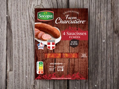 Saucisses Fumées