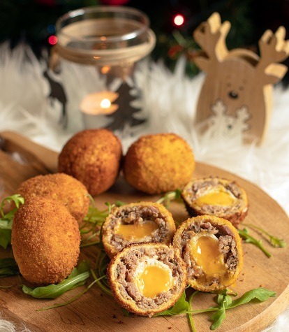Scotch eggs apéritifs