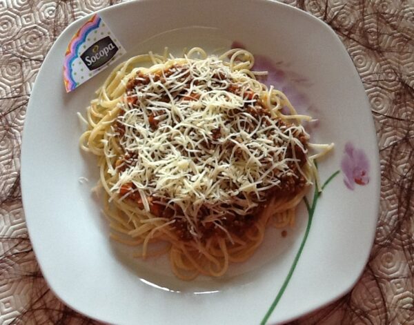 Spaghettis bolognaise